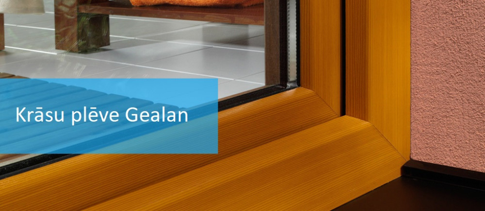 Krāsu plēve Gealan